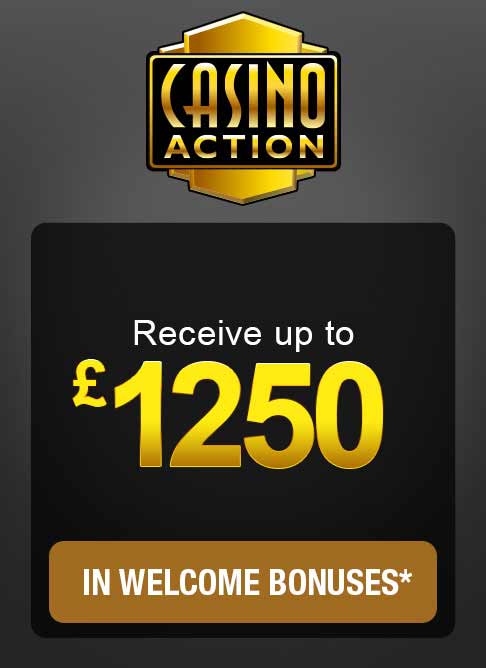 Casino Action - Casino Rewards Member Casino