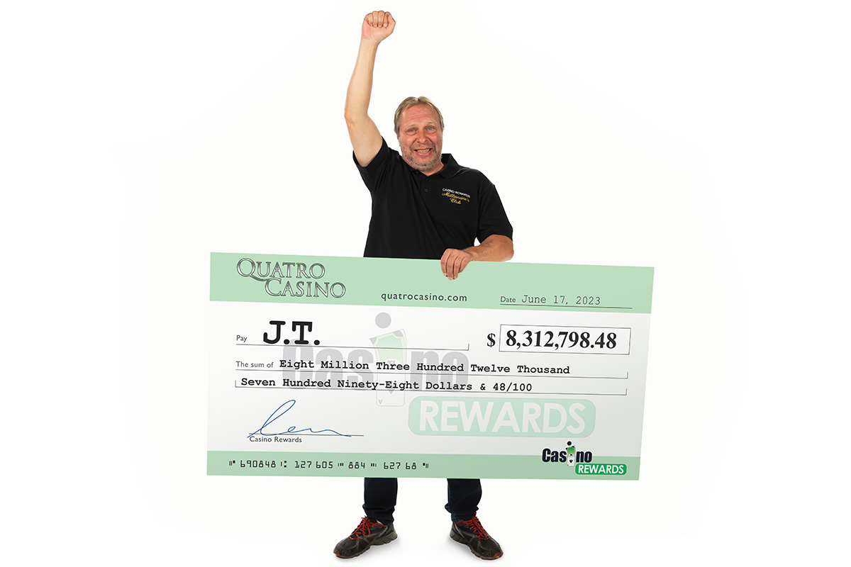 The Casino Rewards Millionaires Club