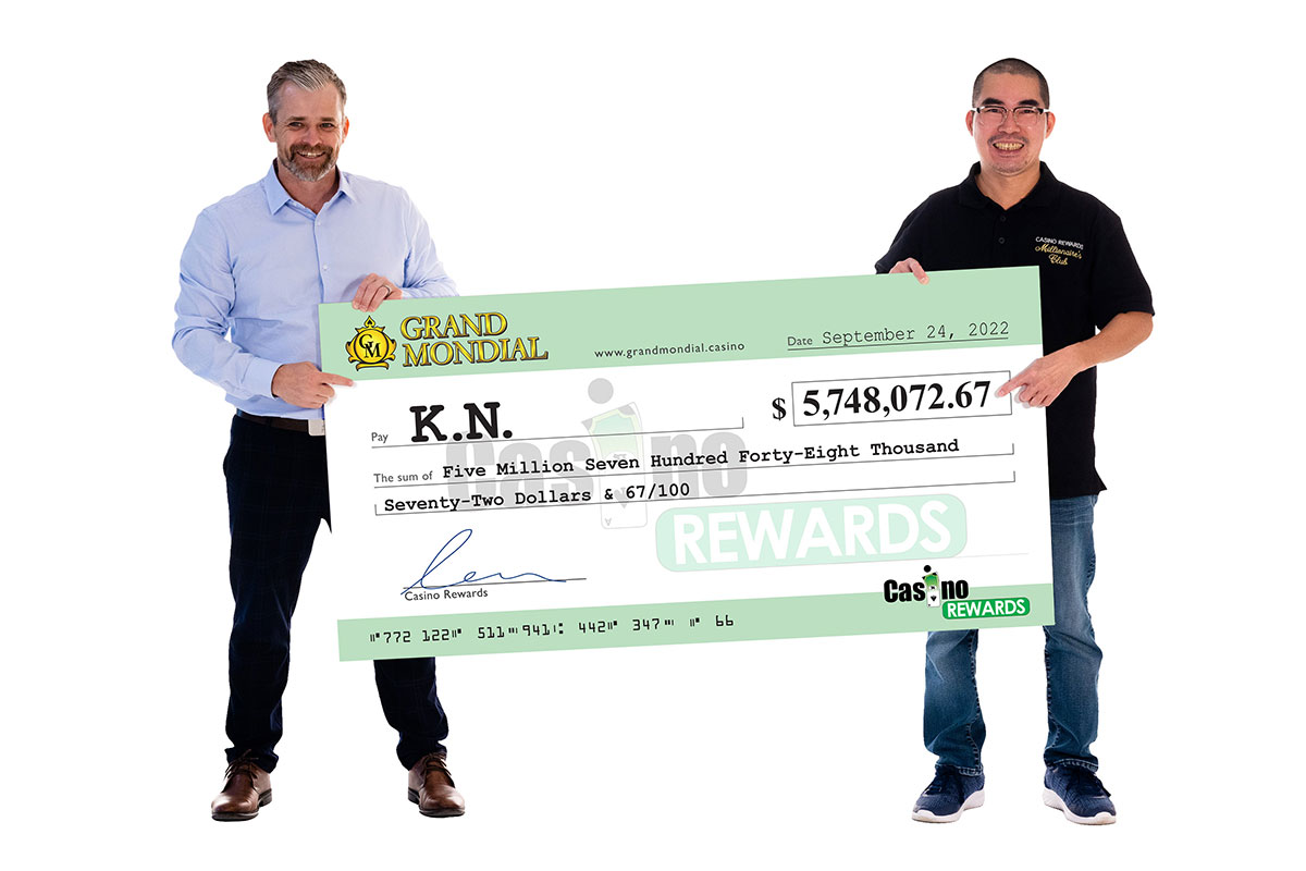 The Casino Rewards Millionaires Club