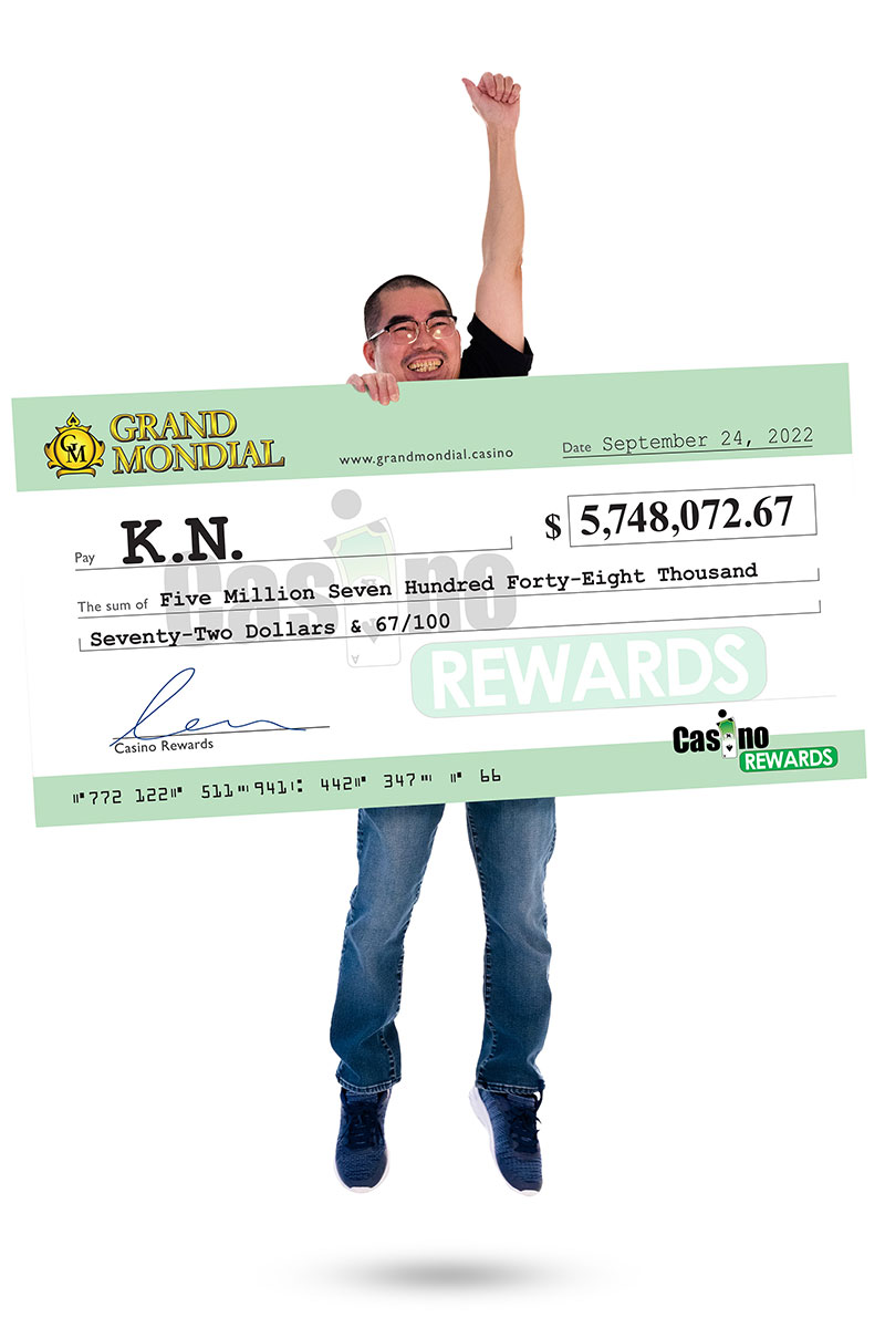 The Casino Rewards Millionaires Club