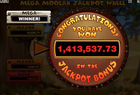 casino rewards mega moolah